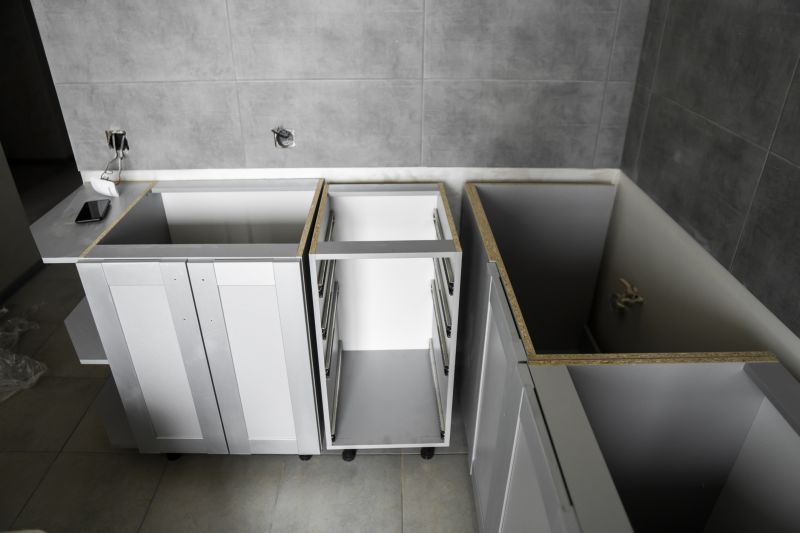 Custom Cabinet Building detail