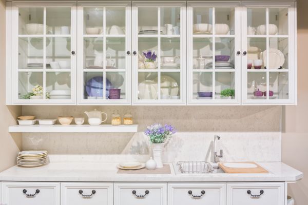 Cabinet Glass Replacement in Decatur