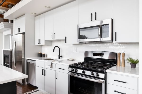 Cabinet Restyling in Decatur