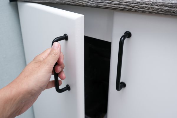 Cabinet Door Adjustment in Decatur