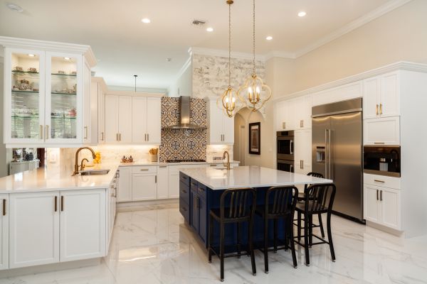Kitchen Island Construction in Decatur