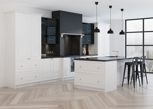 Laminate Cabinet Repair in Decatur