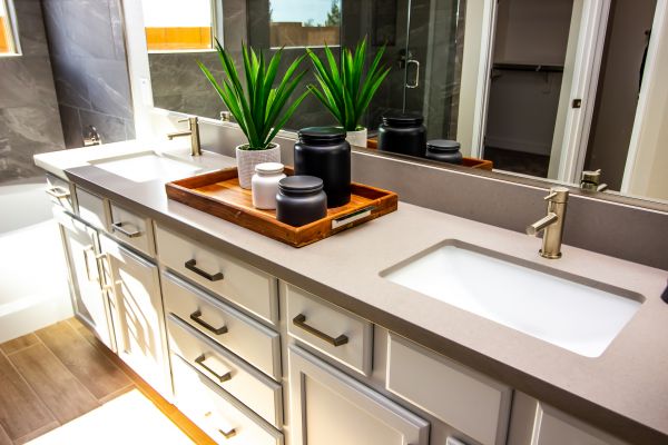 Bathroom Cabinet Remodeling in Decatur