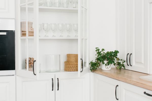 Glass Cabinet Replacement in Decatur