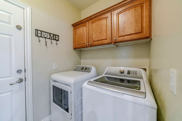 Laundry Cabinet Installation in Decatur