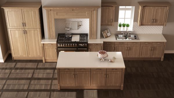Pine Cabinets Installation in Decatur
