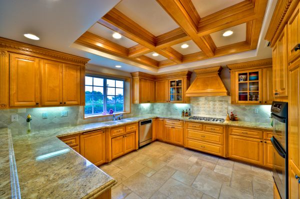 Glazed Cabinets Installation in Decatur