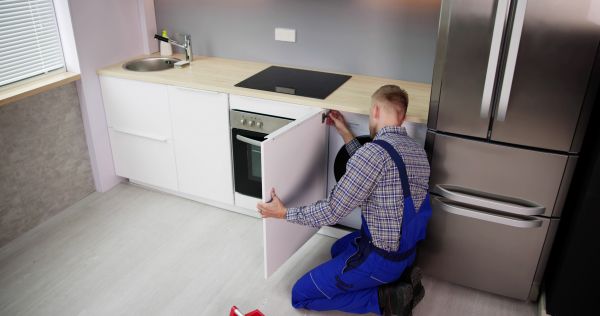 Broken Cabinet Repair in Decatur