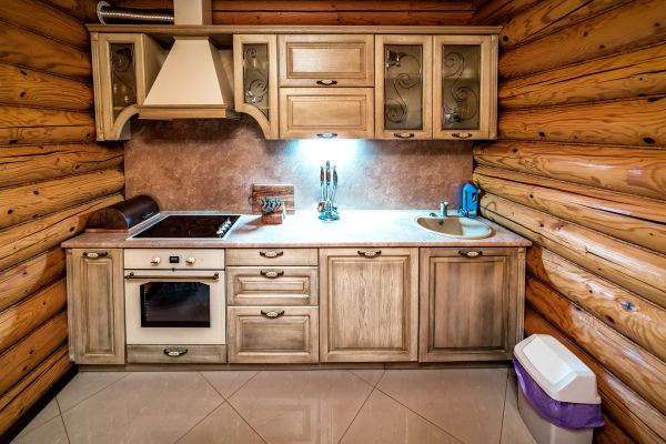 Rustic Cabinets Installation in Decatur
