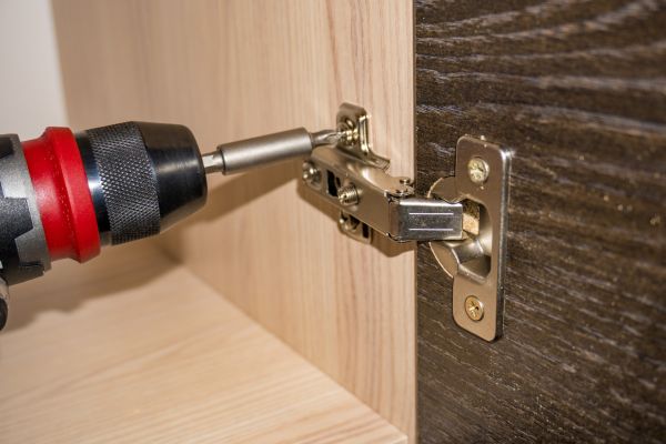 Cabinet Hinge Replacement in Decatur