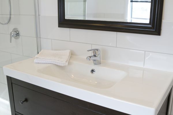 Bathroom Vanity Replacement in Decatur