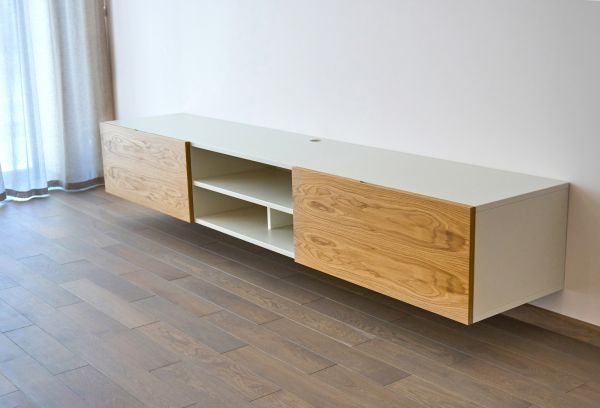 Mounted Cabinet Installation in Decatur