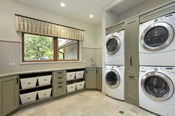 Laundry Storage Installation in Decatur