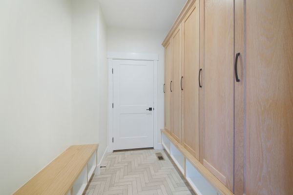 Mudroom Cupboard Installation in Decatur