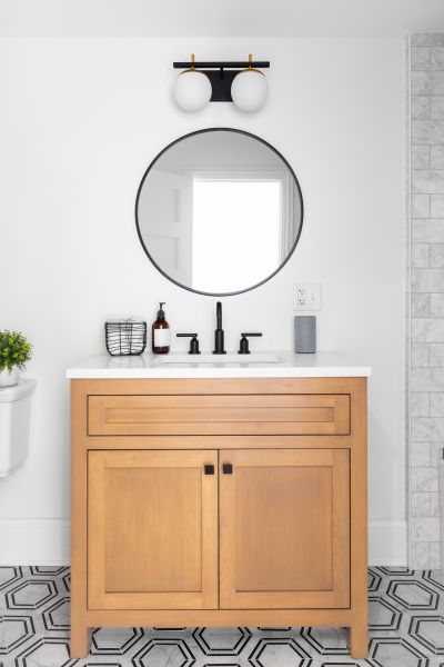 Custom Vanity Installation in Decatur