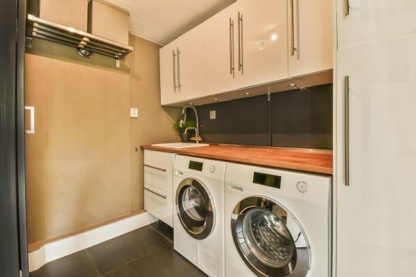 Laundry Cupboard Installation in Decatur