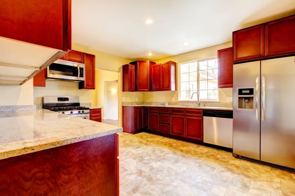 Cherry Kitchen Cabinet Service in Decatur