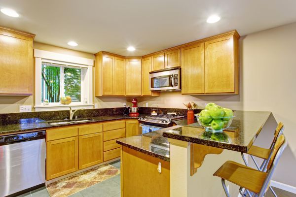 Maple Kitchen Cabinet Service in Decatur