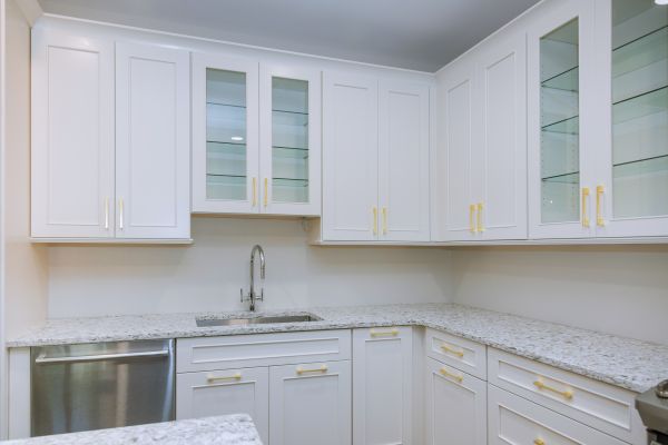 Wood Cabinet Installation in Decatur