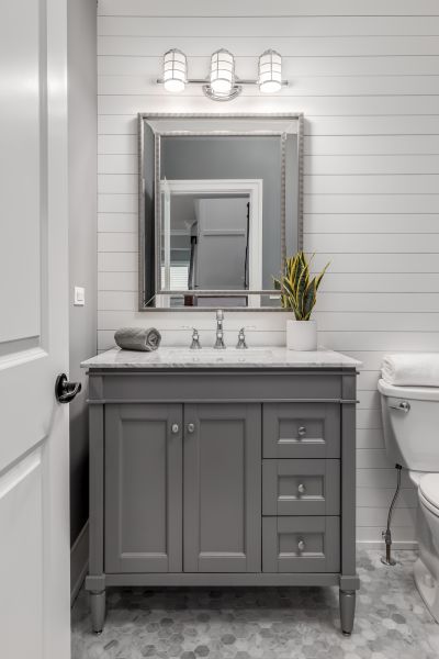 Bathroom Cabinet Installation in Decatur