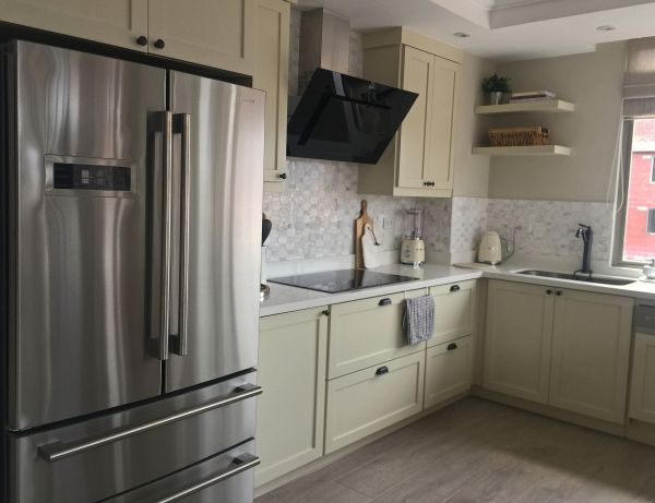 Cabinet Pulls Installation in Decatur