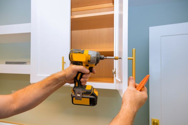 Kitchen Cabinet Door Repair in Decatur